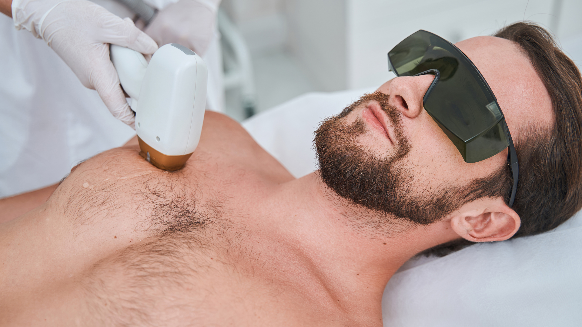 Relax Laser Hair Removal for Chest